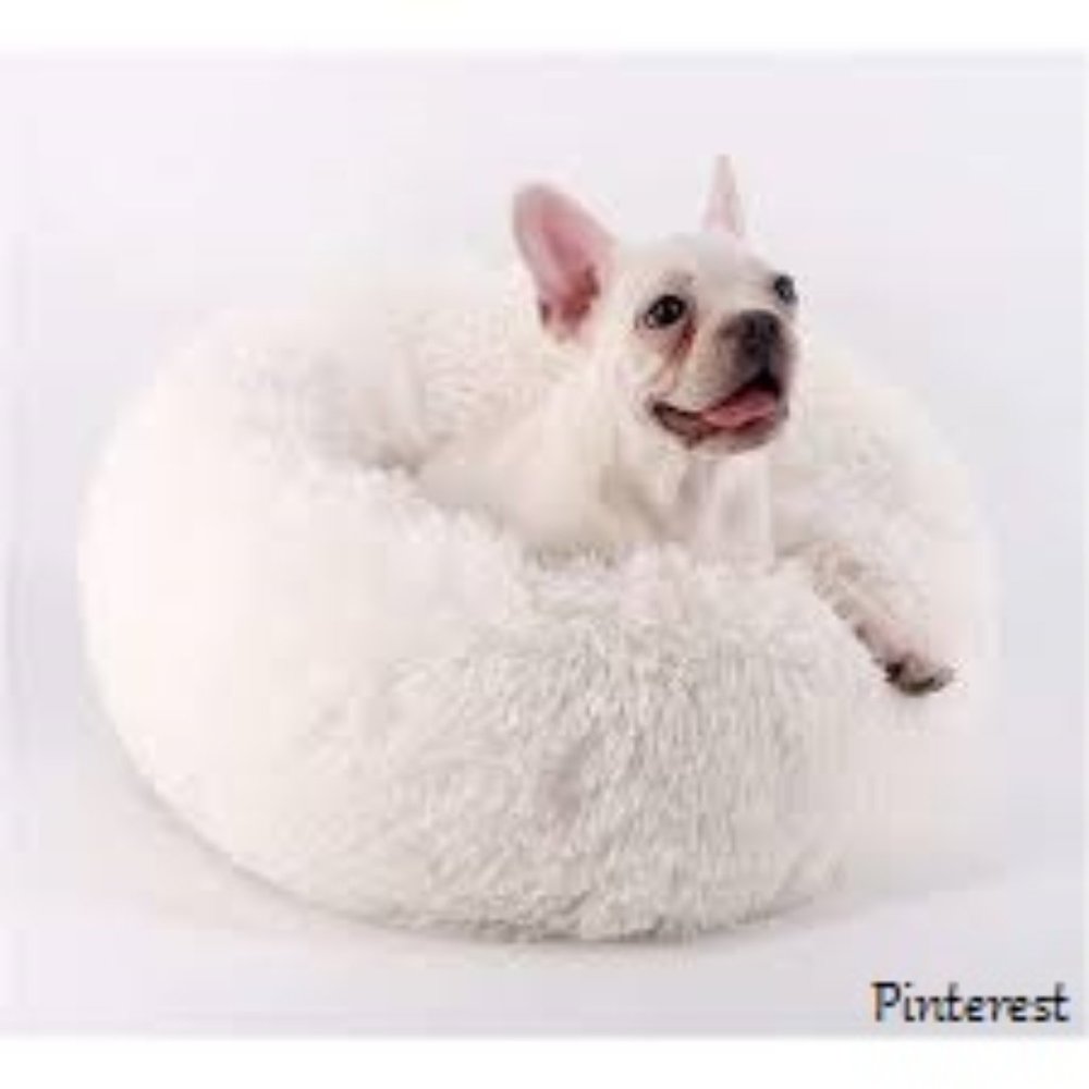Super-Soft Fluffy Pet Bed for Small Dog or Cat
